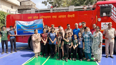 Photo of दीपावली के दृष्टिगत आग से बचाव के लिए फायर सर्विस गाजियाबाद के द्वारा मॉक ड्रिल का आयोजन किया गया
