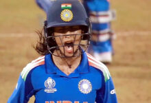 Photo of जेमिमा के शतक व हरमनप्रीत के अर्द्धशतक से भारत की ऑस्ट्रेलिया पर सेमीफाइनल में यादगार जीत