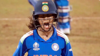 Photo of जेमिमा के शतक व हरमनप्रीत के अर्द्धशतक से भारत की ऑस्ट्रेलिया पर सेमीफाइनल में यादगार जीत