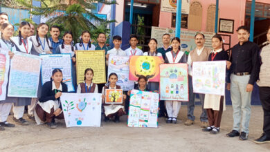 Photo of राजकीय उत्कृष्ट वरिष्ठ माध्यमिक पाठशाला गाहलियां में राष्ट्रीय एकता दिवस मनाया