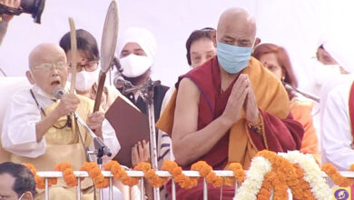 Photo of राजघाट पर खली कमी उस शिखर गांधीवाद की
