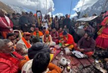 Photo of केदारनाथ में भकुंट भैरवनाथ जी के कपाट विधिवत पूजा-अर्चना के बाद शीतकाल के लिए हुए बंद