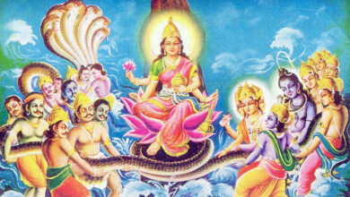 Photo of लक्ष्मी के रूप में समाई प्रकृति