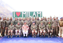 Photo of सीएम धामी ने किया सीमांत गांव मिलम का दौरा, आईटीबीपी के जवानों से की मुलाकात