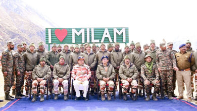 Photo of सीएम धामी ने किया सीमांत गांव मिलम का दौरा, आईटीबीपी के जवानों से की मुलाकात