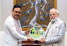 Photo of राजस्थान के मुख्यमंत्री भजनलाल शर्मा की प्रधानमंत्री नरेंद्र मोदी से मुलाकात को लेकर कई कयास