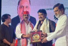 Photo of अभिनेता निर्माता संग्राम सिंह पटेल को मिला धरतीपुत्र मुलायम सिंह अवॉर्ड
