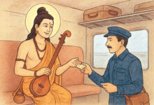 Photo of दीपावली में नारद जी की रेल यात्रा