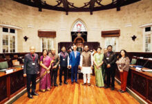 Photo of भारतीय संसदीय शिष्टमंडल की यात्रा से भारत और बारबाडोस के बीच द्विपक्षीय संबंधों को एक नया आयाम जुड़ा है