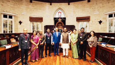 Photo of भारतीय संसदीय शिष्टमंडल की यात्रा से भारत और बारबाडोस के बीच द्विपक्षीय संबंधों को एक नया आयाम जुड़ा है