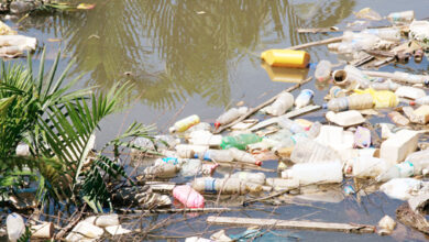 Photo of प्लास्टिक कचरा,जल निकासी साधनों को चोक करता है