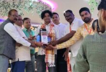 Photo of कला रत्न सम्मान से सम्मानित हुए हीरो राजन कुमार