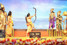 Photo of लव कुश के मंच पर लक्ष्मण मेघनाद के भयंकर युद्ध का हुआ मंचन