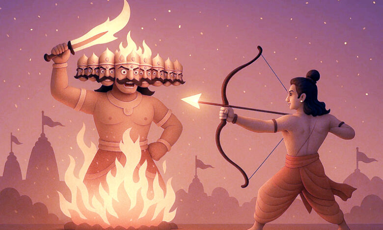 बुराई पर विजय: क्या रावण सच में मर गए? - Ravivar Delhi