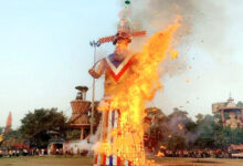 Photo of जलते पुतले, बढ़ते रावण: दशहरे का बदलता अर्थ