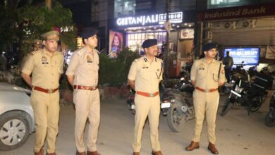Photo of पुलिस आयुक्त जे. रविंदर गौड ने त्योहारी सीजन के दृष्टिगत पैदल गस्त की