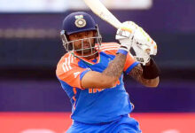 Photo of भारत के कप्तान सूर्य कुमार यादव बारिश के चलते बेनतीजा रहे पहले टी 20 में रंग में आए