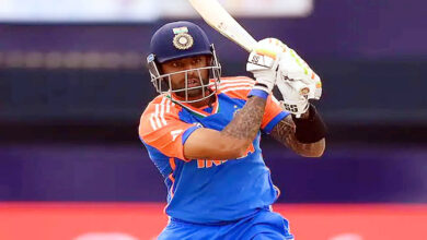 Photo of भारत के कप्तान सूर्य कुमार यादव बारिश के चलते बेनतीजा रहे पहले टी 20 में रंग में आए