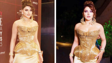 Photo of उर्वशी रौतेला का रेड कार्पेट पर छाया हाई-फैशन जलवा