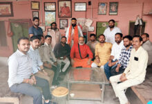 Photo of इतिहास को दोहराने के लिए एक बार फिर देवबंद पहुंचे महामंडलेश्वर यति नरसिंहानंद गिरी महाराज