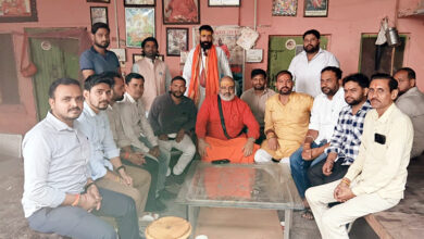 Photo of इतिहास को दोहराने के लिए एक बार फिर देवबंद पहुंचे महामंडलेश्वर यति नरसिंहानंद गिरी महाराज