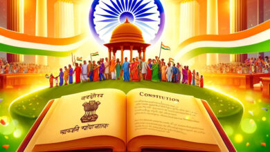 Photo of संविधानः लोकतंत्र की आत्मा और सुशासन का आधार