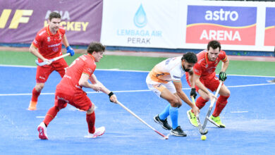 Photo of अभिषेक व शिलानंद के गोल के बावजूद बेल्जियम से भारत कड़े संघर्ष के बाद 2-3 से हारा
