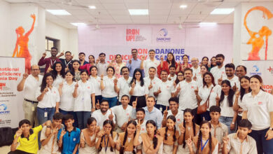 Photo of वर्ल्ड आयरन डेफिशिएंसी डे से पहले, डैनोन इंडिया ने की राष्ट्र व्यापी पहल ‘आयरन अप!’ की घोषणा