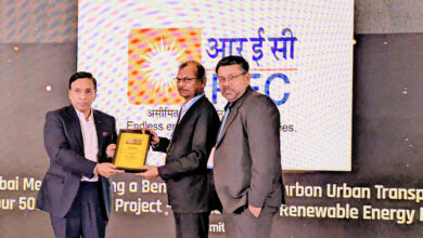 Photo of REC लिमिटेड को प्रतिष्ठित ET Infra Leadership Award, मुंबई मेट्रो और अनंतपुर सोलर प्रोजेक्ट के लिए सम्मान