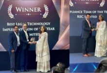 Photo of आरईसी ने फ्यूचर ऑफ लीगल एंड कंप्लायंस समिट एंड अवार्ड्स 2025 के 7वें संस्करण में अपनी चमक बिखेरी