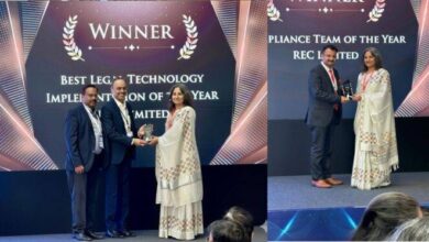 Photo of आरईसी ने फ्यूचर ऑफ लीगल एंड कंप्लायंस समिट एंड अवार्ड्स 2025 के 7वें संस्करण में अपनी चमक बिखेरी