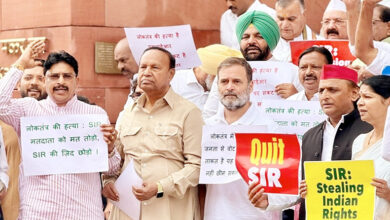Photo of एसआईआर का विरोधः चिन्ता लोकतंत्र की या वोट बैंक की?