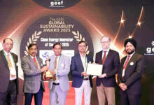 Photo of टीएचडीसी को “वर्ष 2025 का वैश्विक स्वच्छ ऊर्जा नवप्रवर्तक” श्रेणी में प्रतिष्ठित ‘जीईईएफ वैश्विक सततता पुरस्कार 2025’ से किया गया सम्मानित