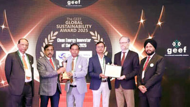 Photo of टीएचडीसी को “वर्ष 2025 का वैश्विक स्वच्छ ऊर्जा नवप्रवर्तक” श्रेणी में प्रतिष्ठित ‘जीईईएफ वैश्विक सततता पुरस्कार 2025’ से किया गया सम्मानित