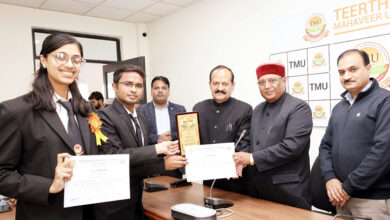 Photo of लॉ स्टुडेंट्स में हमेशा रहे सीखने की ललकः आनंद मोहन गुप्ता