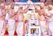 Photo of टीएमयू में खिरी गणधर परमेष्ठि की दिव्य ध्वनि