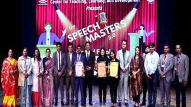 Photo of टीएमयू के सीटीएलडी की स्पीचमास्टर में बीए-एलएलबी की समृद्धि शर्मा अव्वल