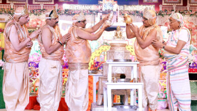 Photo of टीएमयू में खिरी गणधर परमेष्ठि की दिव्य ध्वनि