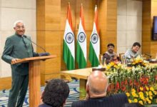 Photo of केंद्रीय मंत्री पीयूष गोयल के आमंत्रण पर उद्यमी संवाद में टीएमयू के कुलाधिपति ने की शिरकत