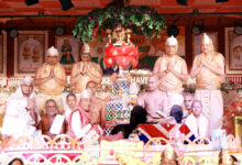 Photo of टीएमयू में श्री कल्पद्रुम महामंडल विधान का विश्व शांति महायज्ञ के संग भव्य समापन