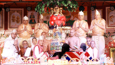 Photo of टीएमयू में श्री कल्पद्रुम महामंडल विधान का विश्व शांति महायज्ञ के संग भव्य समापन