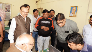 Photo of प्रबन्ध निदेशक की अध्यक्षता में कार्यालय मुख्य अभियन्ता मुरादाबाद क्षेत्र, में आहूत हुई अर्बन रिस्ट्रक्चर प्लान के सम्बन्ध में समीक्षा बैठक