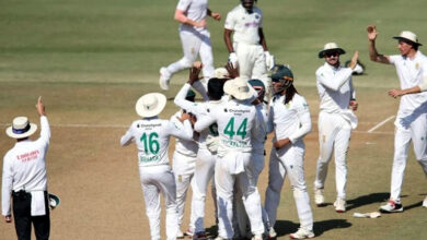 Photo of हार्मर के गेंद से ‘छक्के’ से द.अफ्रीका ने भारत को दूसरे टेस्ट में करारी शिकस्त दे सीरीज 2-0 से जीती