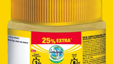 Photo of अमृतांजन हेल्थकेयर ने अपने मशहूर येलो बाम को किया री-लॉन्च