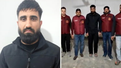 Photo of कपिल शर्मा के कैफे पर फायरिंग करने वालों को कार देने वाला गिरफ्तार