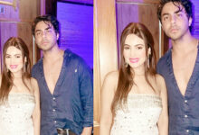 Photo of आर्यन खान संग चमकी अनुस्मृति सरकार