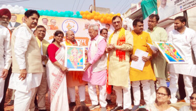 Photo of “वंदे मातरम् केवल गीत नहीं, यह भारत की आत्मा की धड़कन है” : लक्ष्मीकांत बाजपेयी