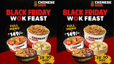 Photo of चाइनीज वॉक की ‘ब्लैक फ्राइडे वॉक फ़ीस्ट’ — पूरा मेन्यू सिर्फ ₹149 में!