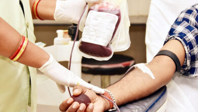 Photo of राजीव गांधी थर्मल पावर प्लांट खेदड़ में रक्तदान शिविर सफलतापूर्वक आयोजित