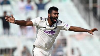 Photo of बुमराह के गेंद से ‘पंजे’ से दक्षिण अफ्रीका पहली पारी में 159 पर ढेर